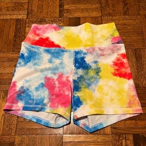 FLEO Summer Clouds True High Shorts